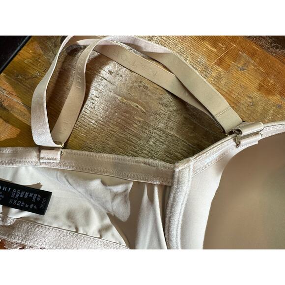 Natori Women's Pure Luxe Strapless Contour Bra – Nude – Size 36DD – Supportive - Picture 4 of 7